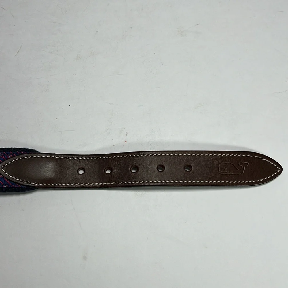 Vineyard Vines Paddle Design Belt